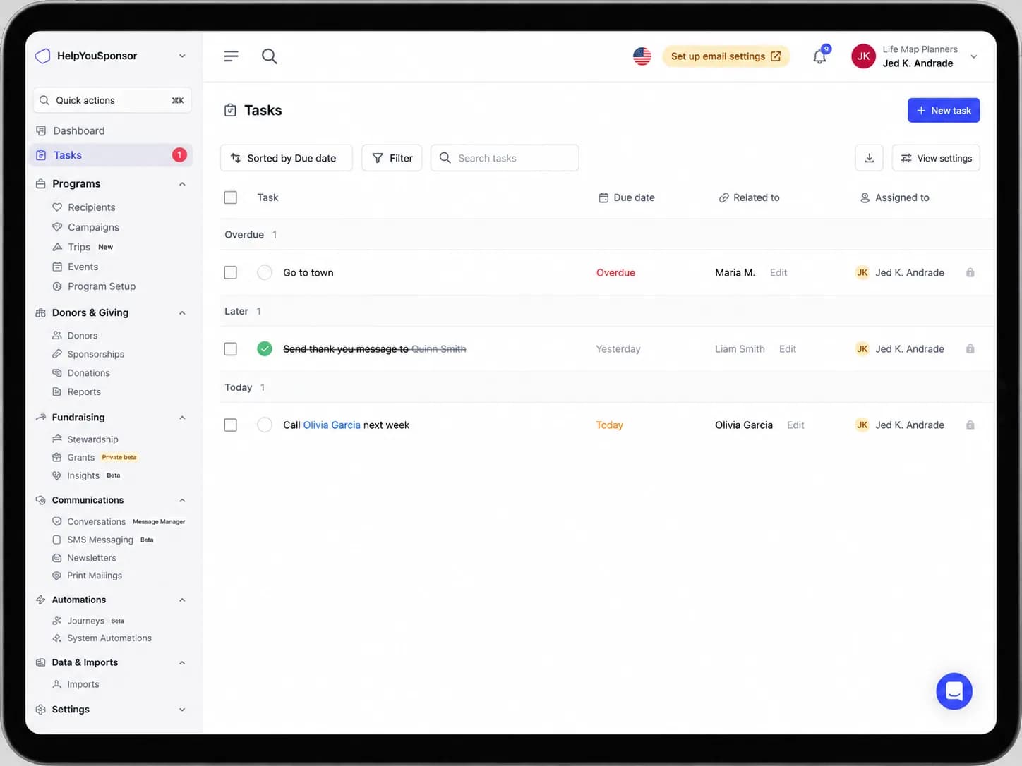 Team Task Management
