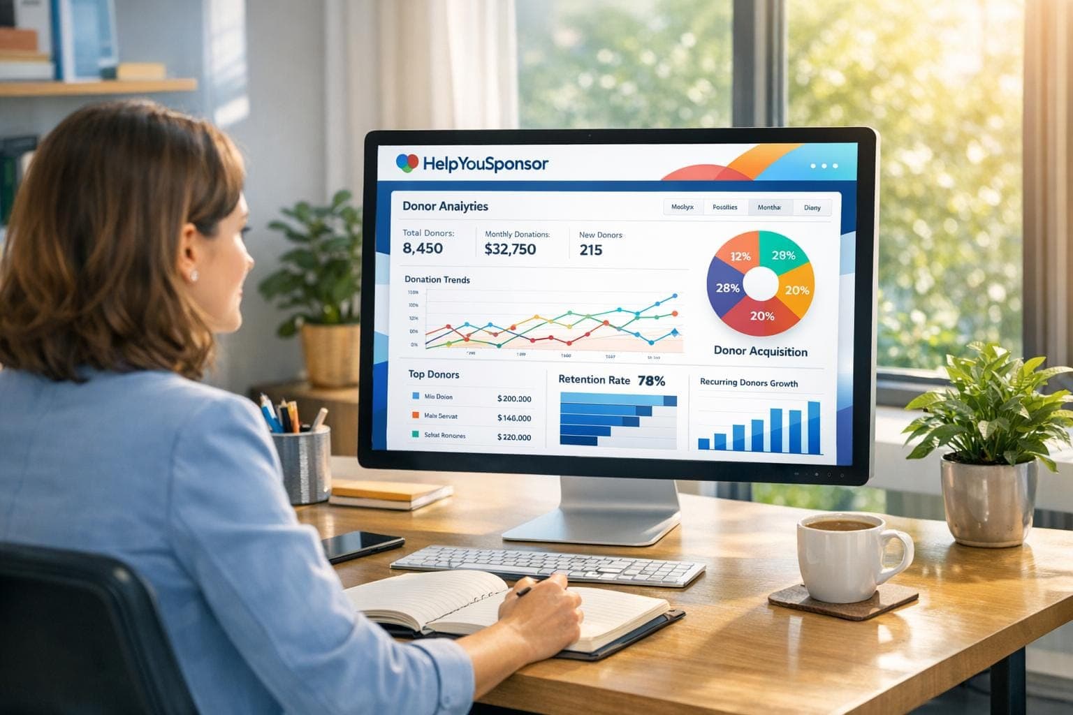 Why Nonprofits Choose HelpYouSponsor for Stable Donor Management in 2026